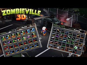 Zombieville USA 3D: Conquer All Levels Unlimited Ammo, Infinite Health, & Gold Cheat Table