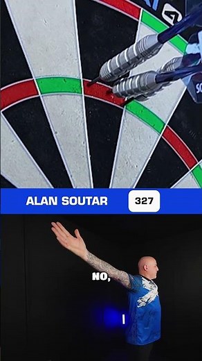 Hitting a 180 with *72 GRAM* Darts... 🤯🔥 #darts