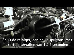 JLM EGR & luchtinlaat reiniger (EGR & Air Intake Cleaner) instructie video | NL EGR Reinigen
