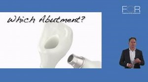 What #abutment are we going to use? A main cause for #peri-implant...