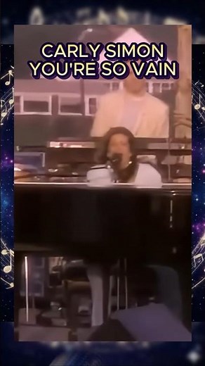 CARLY SIMON PERFORMING HER MOST ICONIC CHORUS 🔥