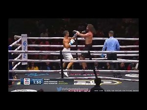 John Morrison knocks out Harley Morenstein.