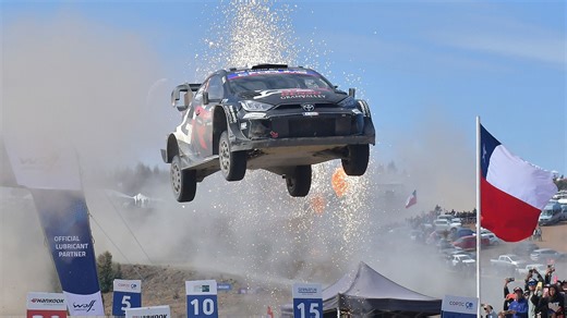 WRC第12戦セントラル・ヨーロピアン・ラリーの放送予定・日程・視聴方法 | Goal.com 日本