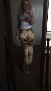 11 reactions · 8 comments | ❤️More stunning new arrivals ...woo hoo ! have put our new amour t shirt with our gorgeous palazzos for a dressed down look but looks gorgeous to dressed up with our new black frill top /or cami ! perfect for holiday too ❤️love love love www.cwtchclothing.com | Cwtch Clothing | Facebook