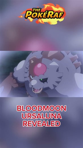 Hamber’s Bloodmoon Ursaluna revealed in Pokémon Horizons AMV