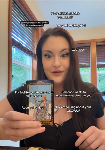 Your glow up is a HOT topic right now! People realize that you’re not one to be played with, and that you’re not giving second chances anymore. They either get it right, or they don’t. You’re leveling UP, and people want to come back around. Use discernment! #tarotreading #tarotok #GlowUp #spiritualtiktok #transformation