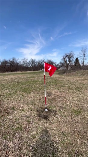 Building a four hole par three Golf Course