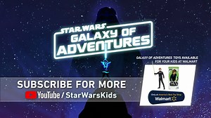 Subscribe to Star Wars Kids on YouTube to watch Star Wars Galaxy of Adventures shorts and fun facts videos celebrating a galaxy far, far away! https://bit.ly/2SaNayI | Star Wars
