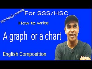 HSC/SSC graph and chart: How to write graph and chart in English grammar with Bangla ~NUA English