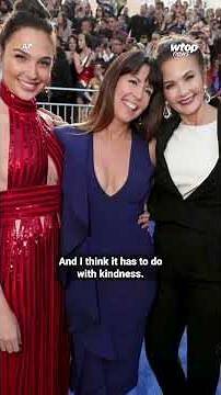 Lynda Carter honors 50 years of Wonder Woman in DC