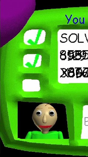 solving baldi's impossible question baldi's basics question 4210