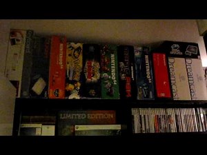 My video game collection: New room tour