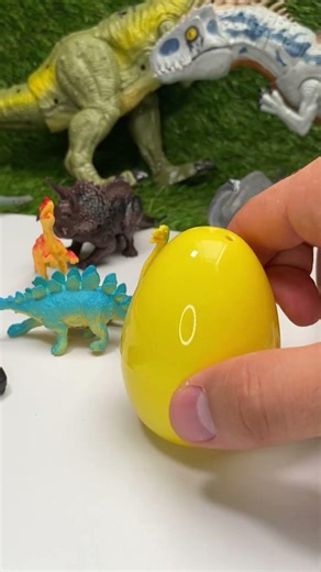 Dinosaur Jurassic World Unboxing Nezha ASMR #dinosaur #unboxing #asmr #satisfying