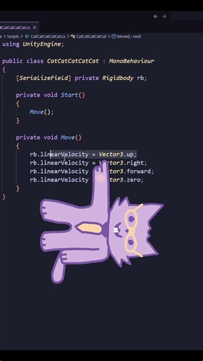 Stop coding your Vectors like this. #unity #coding