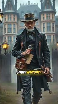 Sherlock Holmes The Hound of the Baskervilles - Steampunk Style #mystery #steampunkstyle