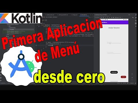 Tutorial Primera Aplicación Kotlin Android Studio desde cero "Sin Experiencia" 2025