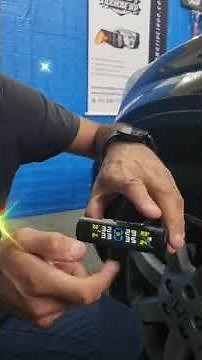 How to install tire pressure sensor #automotiveshop #automobile