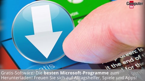 Die 100 besten Microsoft-Programme: Kostenlos zum Herunterladen