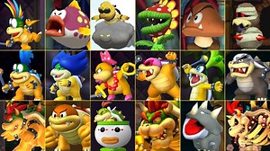 47K views · 783 reactions | New Super Mario Bros Series - All Bosses...