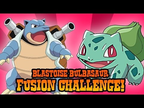 How to Draw Blastoise + Bulbasaur Fusion | ART CHALLENGE