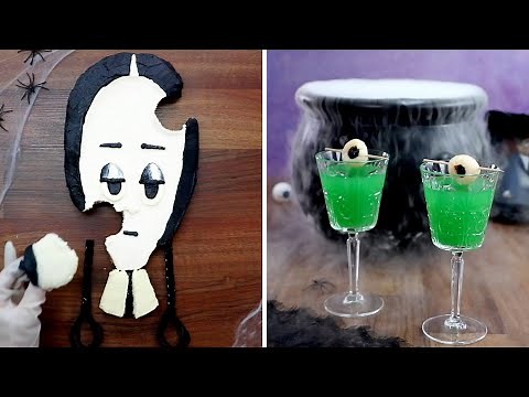 The Addams Family Halloween Crafts