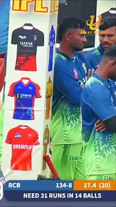 290K views · 7.7K reactions | RCB 58 Runs 26 Balls 2 Wickets Nail Biting Finish略 #reels #cricket #tn_tspl #viral | Ulloor Cricket New | Facebook