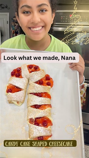 🍒🎄 The EASIEST Holiday Showstopper! Cherry Cream Cheese Candy Cane Danish! 🎄🍒 Stop scrolling! This festive Candy Cane Danish uses just one can of crescent rolls and a simple, oven-safe cream cheese filling to create the prettiest Christmas breakfast or dessert. It tastes just like a cherry cheesecake! Save this post to bake later! 👇 ⭐ Ingredients You Need 1 can (8 oz) @pillsbury Original Crescent Rolls (8 Count) 4 oz Softened Cream Cheese 2 Tbsp Granulated Sugar 1/4 tsp Vanilla Extract Abou