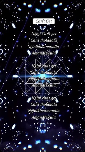 Ngiyi Can't Get Can't Tholakala Lyrics