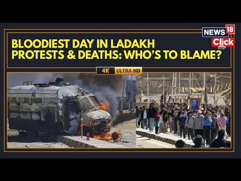 Ladakh Unrest Explained: Statehood Demands, Gen Z Protests & Sonam Wangchuk’s Role | 4K | N18V