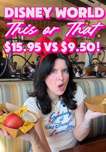 Disney World Quick Service Menu: La Cantina Options Compared