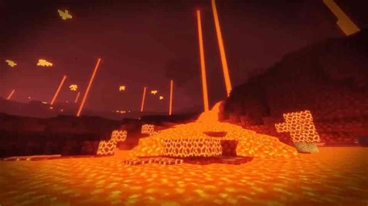 Minecraft: The Nether is freezing over
