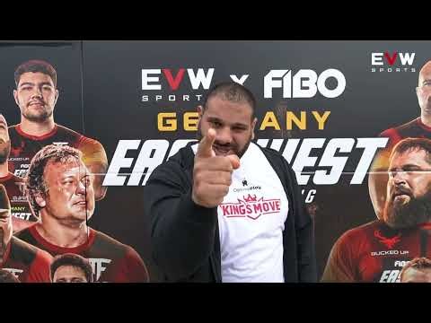 EVW 23 DAY 3 - Behind The Scenes