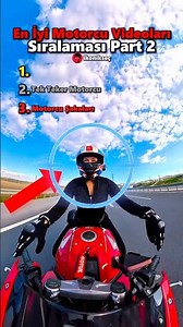 En İyi Motorcu Videoları Sıralaması Part 2 #shorts #edit #sırala