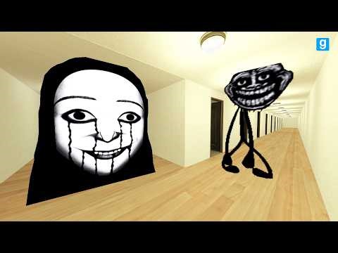 Ellis and Creepy Troll Nextbot Gmod