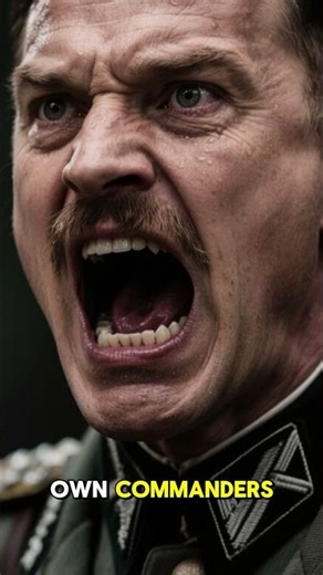Disgrace at the Front: How Adolf Hitler Dealt with His Own Commanders During World War II #ww2