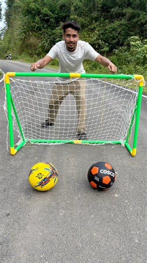 NIVIA Storm Football Vs COSCO Thunder Football Unboxing 🥅