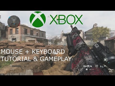 How to play COD Modern Warfare with Mouse & Keyboard on Xbox One (Tutorial + Gameplay)