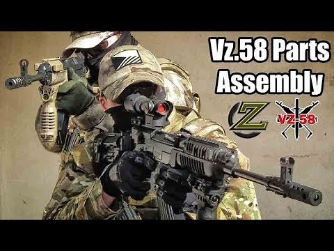 ZAHAL - FAB Defense - VZ-58 parts and accessories Installation