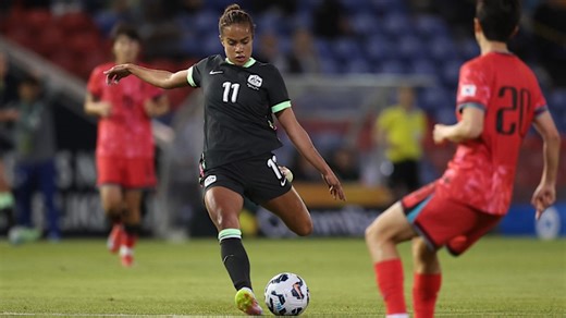 Mary Fowler's stunning goals for the Matildas