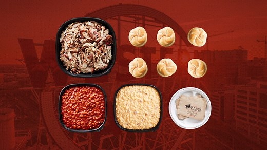 When the going gets tough, the tough get going. We’re proud to announce Jack Stack Local Delivery, an in-house service built with our employees in mind. Using our fleet of catering vans 🚐, our team is working to give you access to some of your favorite ‘cue as we weather this storm together. To check out our delivery menu 👀, visit http://jackstackdelivers.com. To place an order ☎️ call 913-356-5777. #InThisTogether | Jack Stack Barbecue