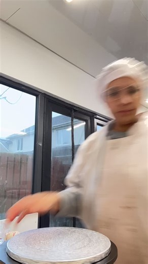 Red velvet cake with my signature filling 🙈 Now my favourite part… decoration 🎂✨ On to the next celebration—80th birthday coming up! 🎉 #redvelvetcake #birthdaycake #cakedecorating #bakerlife #cakeart | Gifts & Treats