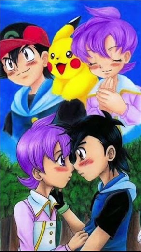 Ash x Anabel #pokemon #shipping