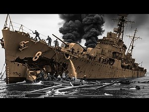 What Kind of Gun Is That? — Japanese Sailors Fainted at Iowa’s First Shot, Evaporated at Second