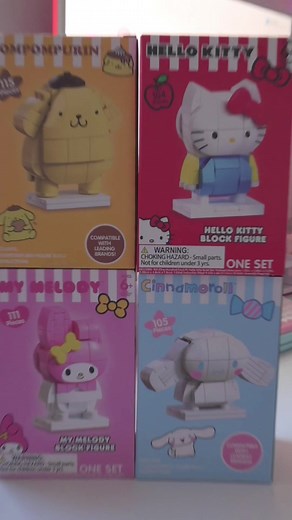 heres an old draft of these five below builds i did :p #fivebelow#sanrio#cute#kawaii#hellokitty#lego#asmr#unboxing#legobuild#build#cinnamoroll#pompompurin#mymelody#desksetup#kawaiiaesthetic#fivebelowfinds#hellokittylover