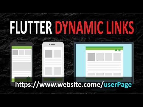 Flutter Dynamic Links+Firebase {Android Version}