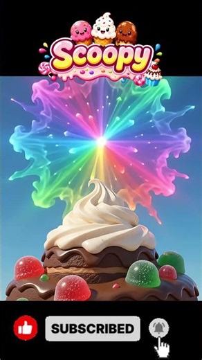 Scoopy Find a Magic Rainbow Cone