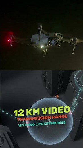 EVO Lite Enterprise Drone: 6K Camera, Thermal Imaging & AI Target Recognition