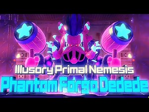 Kirby and the Forgotten Land - Phantom Forgo Dedede Fight (HD)