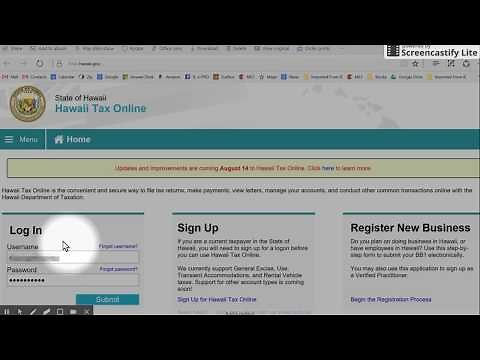 GET Hawaii - Easiest way to pay - part 1