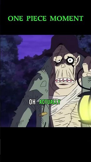 One Piece Funny Moment | Old Man With Serious Injuries Calls Luffy an Idiot 😂